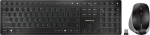 Juhtmevaba klaviatuuri ja hiire komplekt CHERRY DW 9500, EN, must v.