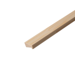 V&auml;lisviimistlusnurk, m&auml;nd v., 1200 mm x 22 mm