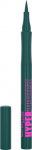 Silmalainer Maybelline Hyper Precise All Day, 1 ml, roheline