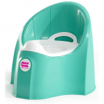 Laste WC pott OkBaby Pasha, sinine v., 36.5 cm x 33.5 cm x 31 cm