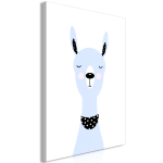 Reproduktsioon Artgeist Lovely Llama KR42, 80 cm x 120 cm