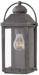 Rippuv t&auml;navavalgusti Quintiesse Anchorage, 60W, E27, IP44, hall v., 17.7 cm x 33.5 cm