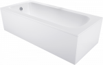 Vann, sisseehitatav Mexen Vega, 190 cm x 90 cm x 40 cm, ristk&uuml;lik, valge