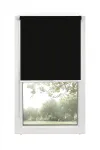 Ruloo Mini SV-12 SV-12, must v./h&otilde;bedane v. v&auml;lisilme, 62 cm x 150 cm