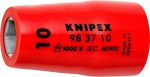Padrunv&otilde;ti t&auml;ht Knipex 98 37 10, 42 mm, 10 mm, 3/8", &Oslash;23 mm