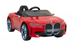 Laste elektriauto BMW I4, punane v.