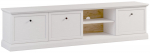 TV-laud Gala Meble Lucca RTV3D, valge v., 206 cm x 39.5 cm x 51 cm