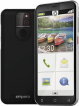 Mobiiltelefon Emporia Smart 5 Mini, 64 GB, must v.