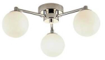 L&uuml;hter lagi Searchlight Tiberius 60813-3WH, G9, 3 x 7 W, kroom v.