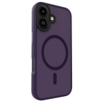 Telefoni &uuml;mbris Evelatus Magsafe, Apple iPhone 16, violetne v.