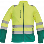 T&ouml;&ouml;jope meeste Cerva Sevilla HV, kollane v./roheline v., XL suurus