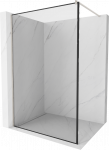 Du&scaron;isein Mexen Kioto Walk-in, 100 cm x 200 cm, brushed nickel