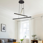 Valgusti rippuv Opviq Chandelier L1243, must v. / must v.