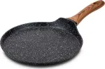 Praepann Nava, &Oslash; 24 cm, alumiinium, pruun v.