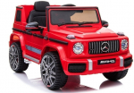 Laste elektriauto Lean Toys Mercedes G63 AMG, punane v.
