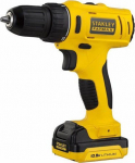 Puur koos akuga Stanley FMC011S2, 10.8 V, 1.5 Ah
