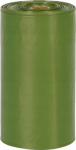 Koera v&auml;ljaheitekotid Dog Waste Bags, 6 cm x 3 cm, 20 tk roheline v.