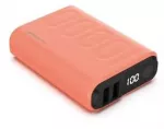 Akupank Realpower, 10000 mAh, 22.5 W, oranž v.