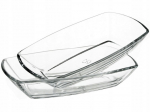 Klaasn&otilde;ud Pasabahce Tokio, l&auml;bipaistev v., 14.5 cm x 10.5 cm