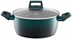 Pott Ambition Ombre, 24 cm, 4.3 l, must v.