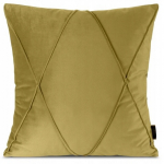 Dekoratiivpadjap&uuml;&uuml;r Nala 1, sinep, 45 cm x 45 cm