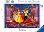 Pusle Ravensburger Disney Collectors Beauty And The Beast, 50 cm x 70 cm, 1000 tk, mitmev&auml;rviline