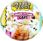 Kujukeste komplekt MGA Miniverse Make It Mini Foods Cafe, pruun v./valge v./roheline v.