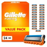 Žiletitera Gillette Fusion5, 24 tk