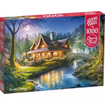Pusle CherryPazzi Foresters Cottage 30684, 50 cm x 70 cm, 1000 tk, mitmev&auml;rviline