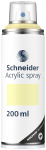 Aerosoolv&auml;rv Schneider Paint-It 030, dekoratiivne, kollakas, 0.2 l