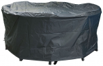 V&auml;lim&ouml;&ouml;bli kate Home4you 20787, must v., 120 x 120 cm