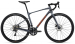 Jalgratas gravel Giant Revolt 2, 27.5 ", S raam, black diamond