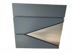 Postkast Haushalt PW-612-10, hall, 15 cm x 37 cm x 37 cm