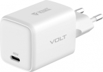 Telefoni laadija Yenkee, 1 x USB Type C, valge, 45 W