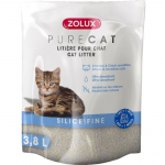 Kassiliiv Zolux Purecat, silikoongraanulid, 3.8 l