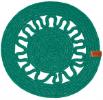 Lauamatt Ambition Boho, 35 cm x 35 cm x 35 cm, Roheline v.