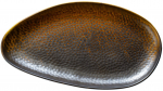 Taldrik serveerimine Verlo Fire, 33 cm x 18 cm, pruun v.