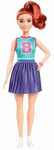Nukk Mattel Barbie Fashionistas HYT90, 29 cm, roheline v.