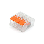 Klemm Okko PCT-413, 3 x 0.02-4 mm&sup2;, 32 A, oranž v., 25 tk