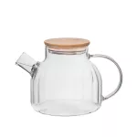 Teekann Homla Saffron Basic 742606, 1 l, l&auml;bipaistev v.