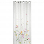 &Ouml;&ouml;kardin Douceur d`Interieur Rita, valge v./mitmev&auml;rviline, 135 cm x 260 cm