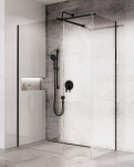 Du&scaron;ikabiin Ravak Walk-In GW9W1030SZ1, ristk&uuml;lik, aluseta, 100 cm x 70 cm x 200 cm