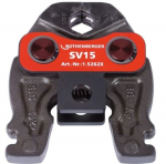 Pressitud tangide pea kompressioont&ouml;&ouml;deks Rothenberger V/SV 15 Compact 015262X