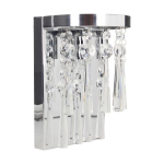 Valgusti seinale Spot-Light Luxoria, G9, 2 x 3 W, kroom v.