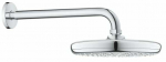Du&scaron;ipihusti Grohe Tempesta 210, kroom, 28.6 cm