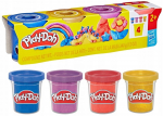Plastiliini komplekt Hasbro Play-Doh Shimmery, mitmev&auml;rviline, 340 g