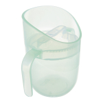 Laste kruus Lovi Genius 35/368, 150 ml, 6+ kuud, plastik, roheline