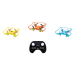 M&auml;ngudroon Radiofly RC Microbug 40030, (v&auml;rv/disain valitakse juhuslikult)