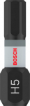 L&ouml;&ouml;kkruvikeeraja otsikud, komplekt Bosch Pro, H5, 55 mm