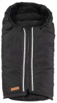 Talvine magamiskott beebile BabyTrold Alaska, must v., 98 cm x 45 cm